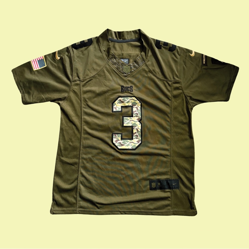 NFL Jersey - Buccaneers Camo Salute To Service Jersey